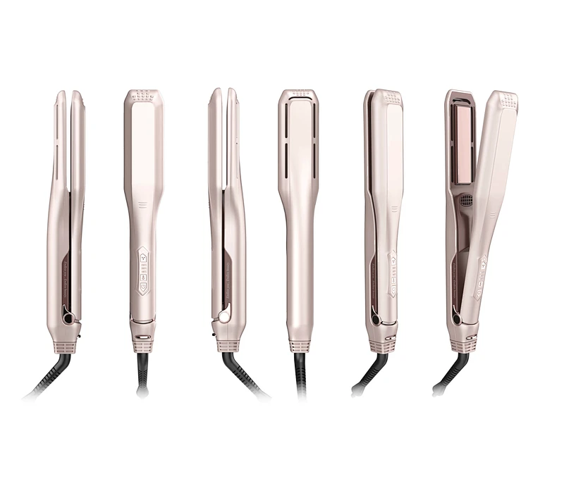 best best hair straightener for frizzy hair：with infrared heat, steam care, and plasma technology helps reduce frizz, smooth hair, and deliver sleek, shiny results with professional styling performance.